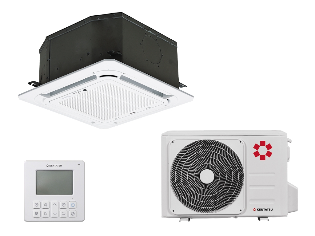 Сплит-система кассетного типа Kentatsu KSZTA35HFAN1R / KPU65-D / KSUTA35HFAN1L