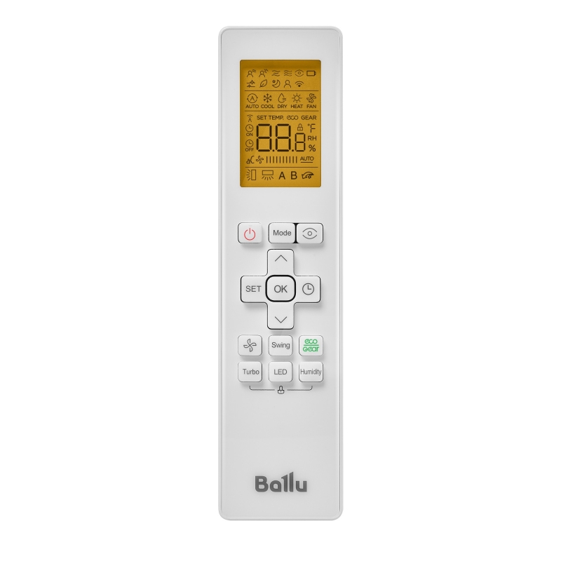 Сплит-система Ballu BSPKI-10HN8_V4 серия Ice Peak DC